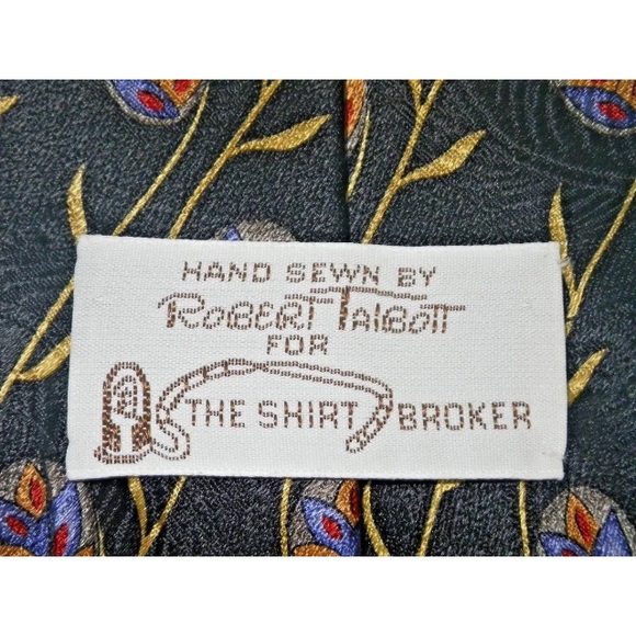Robert Talbott Men’s Necktie Made in USA - Picture 5 of 7